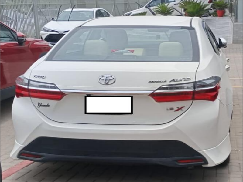 COROLLA  ALTIS GRANDE  CVT-i 1.8